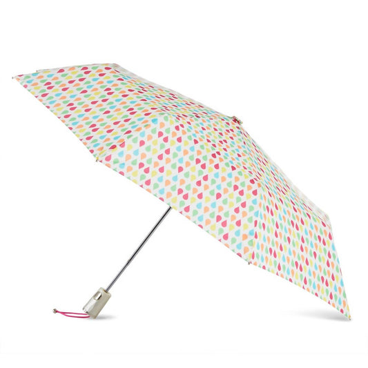 Totes - Women's Automatic Open Folding Umbrella