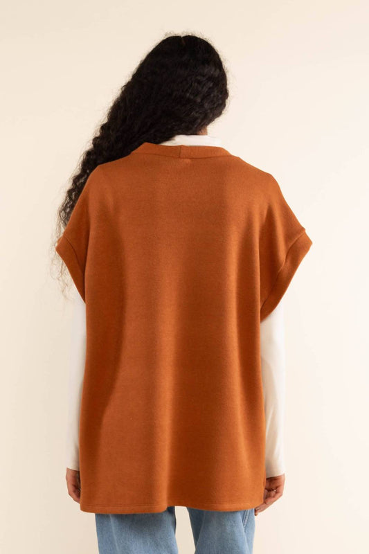 Nlt - Theo Oversized Knit Vest