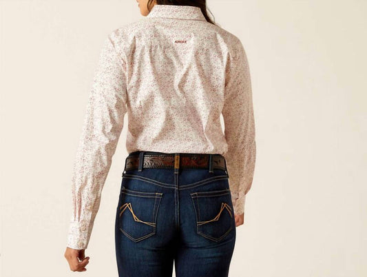 Ariat - The Union Star Kirby Stretch Shirt - PLUS