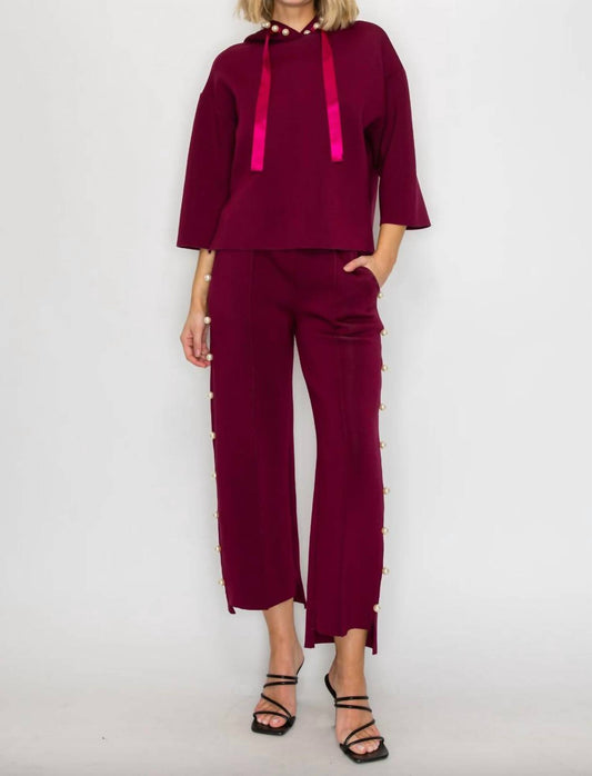 Joh - Francine French Scuba Pearl Set