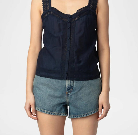 Zadig & Voltaire - Celite Tomboy Tank
