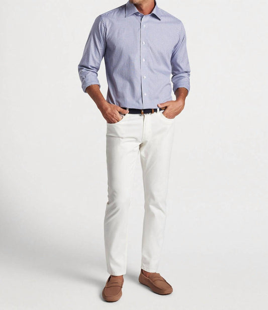 Peter Millar - Men's Renato Cotton Sport Shirt