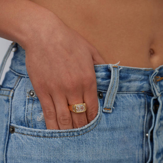 Sahira Jewelry Design - Women's Genevieve Ring