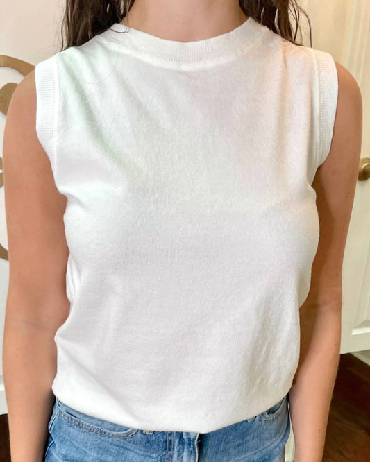 Wishlist - Gwen Sweater Tank Top