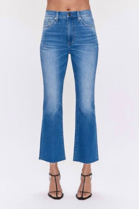 Pistola - Lennon High Rise Crop Boot Jeans