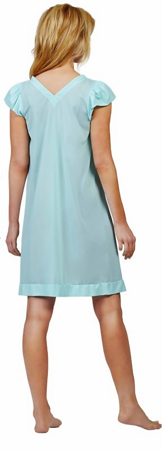 Shadowline Lingerie - Short Cap Sleeve Nightgown