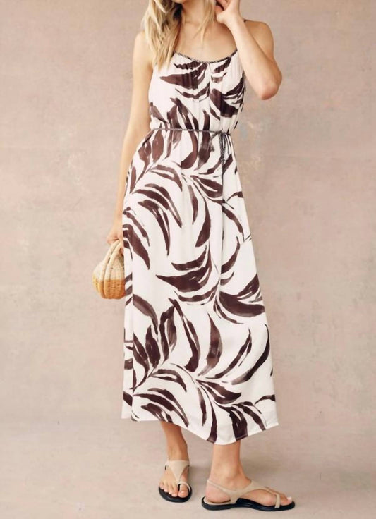 Bella Dahl - Shirred Cami Maxi Dress
