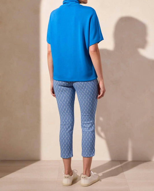 Tribal - Pull On Patterened Capri