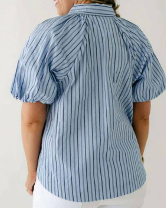 Karlie - Everyday Stripe Top