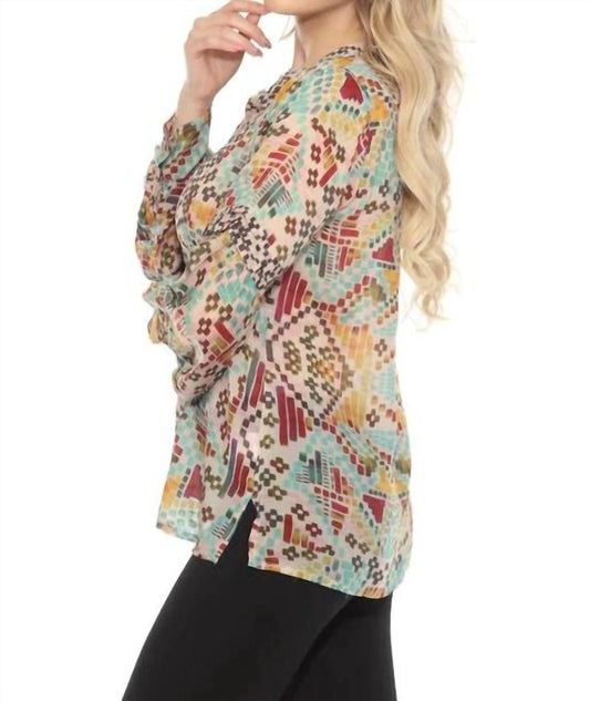 Johnny Was - MALINA BLOUSE