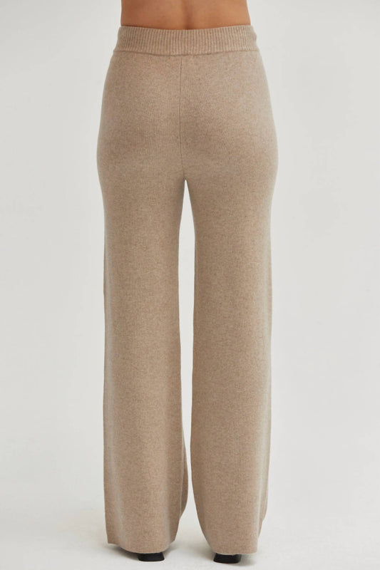 Crescent - MILLIE CASHMERE BLEND LOUNGE PANTS