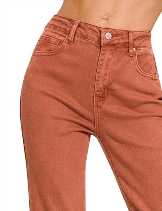 Zenana - Lachlan Distressed Jeans