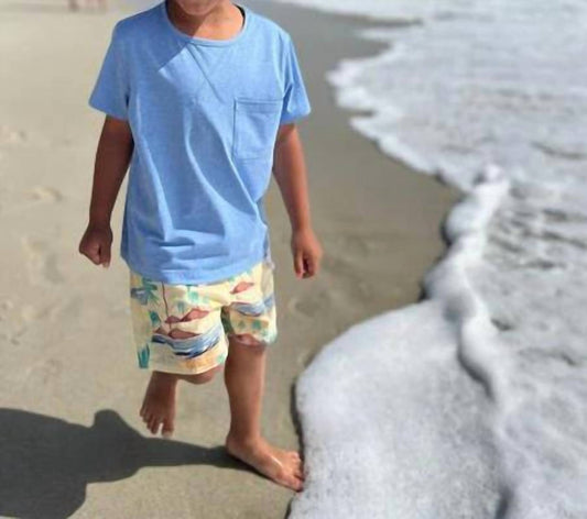 Me & Henry - Boys Aloha Shorts