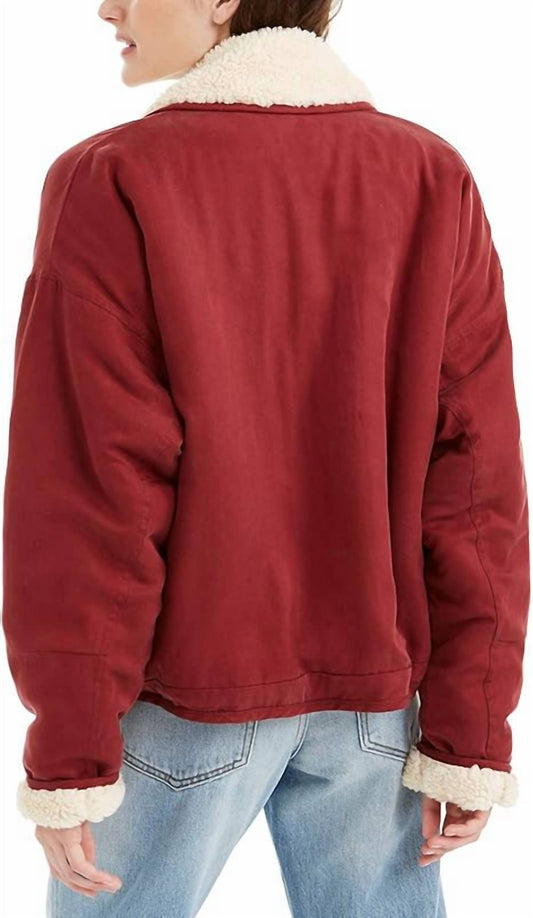 Free People - Mix It Up Reversible Jacket