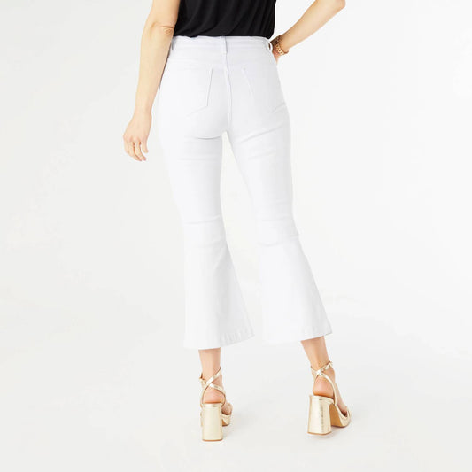 Coco + Carmen - Becket Crop Flare Jeans