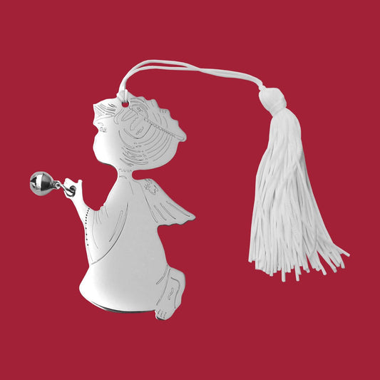 Creative Gifts International - Angel with Bell Ornament with Tassel