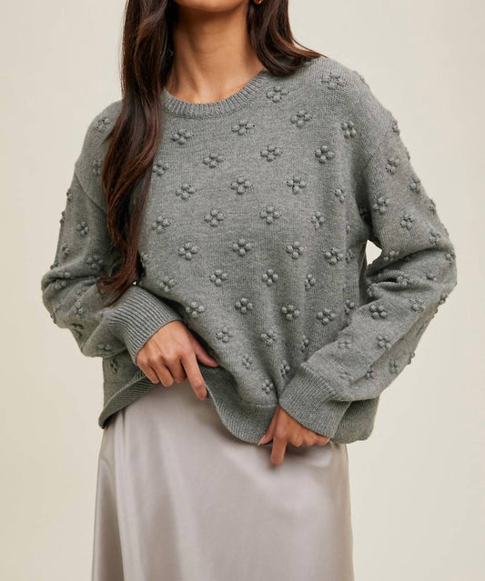 Wishlist - Beatrice Long Sleeve Sweater