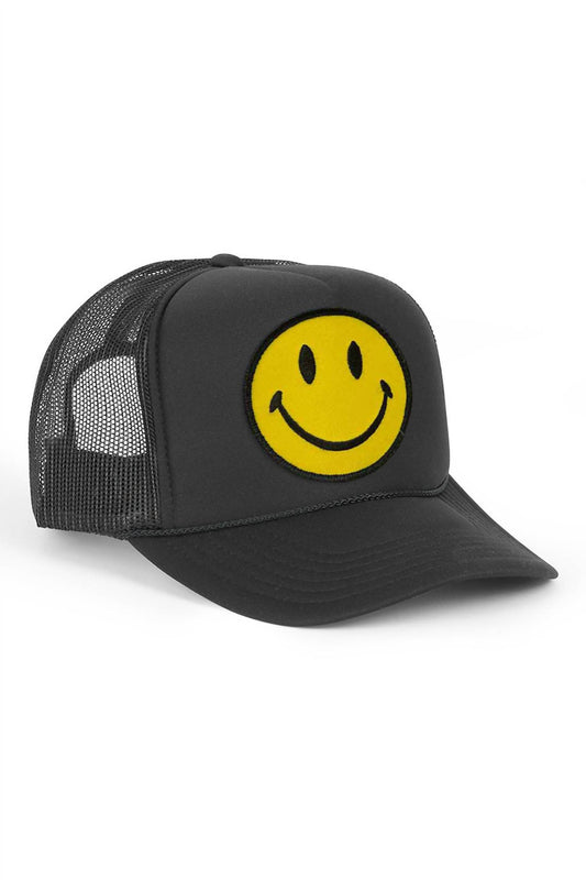 Aviator Nation - Kid's Smiley Vintage Low Rise Trucker