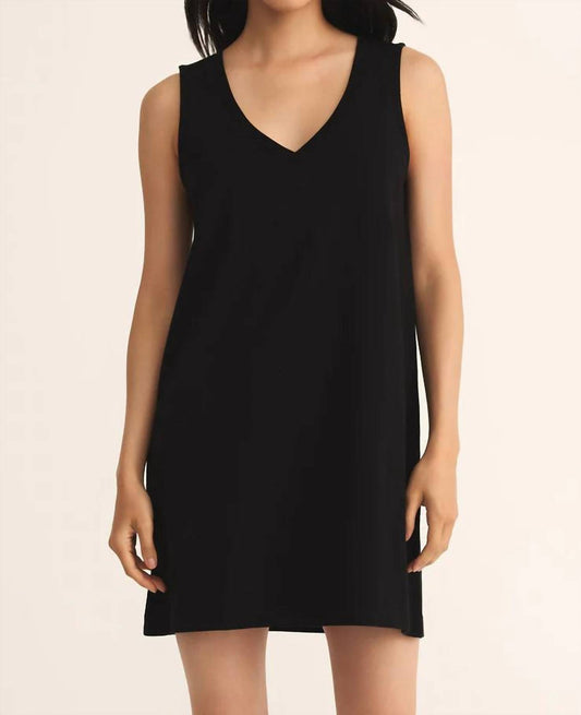 Z Supply - Sloane V-neck Mini Dress