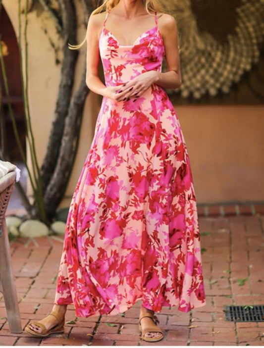 Aakaa - Cowl Neck Dress