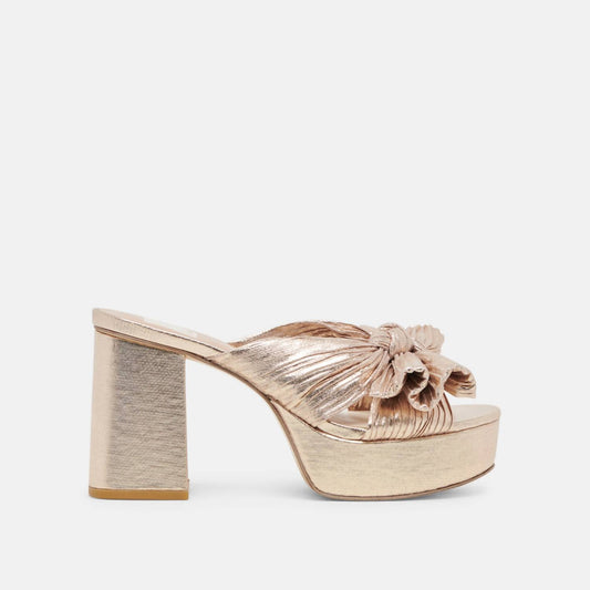 Dolce Vita - Women's Blare Platform Bow Dress Sandals