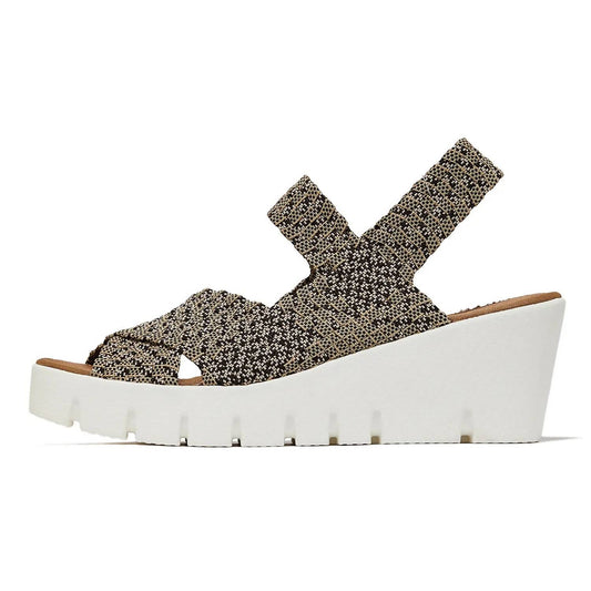 Bernie Mev - Women's Venti Buttercup Wedge Sandals