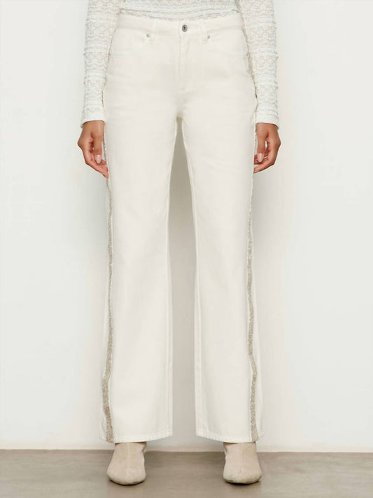 Sanctuary - Cadence Shimmer Stipe Pant