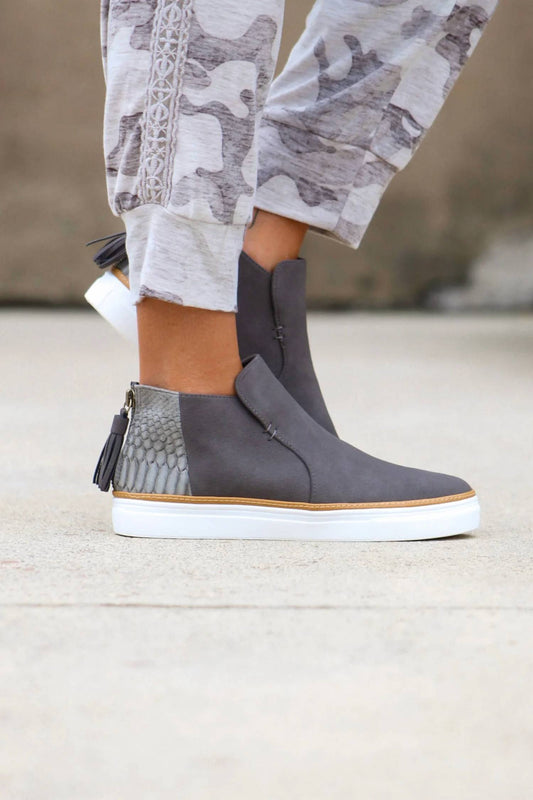 Ccocci - Women's Judith Zip-up Sneaker