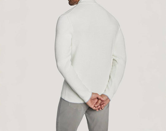 Jack Victor - Quarter Zip Sweater