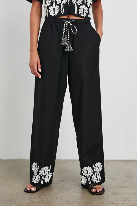 Rails - Emmie Hem Embroidered Pants