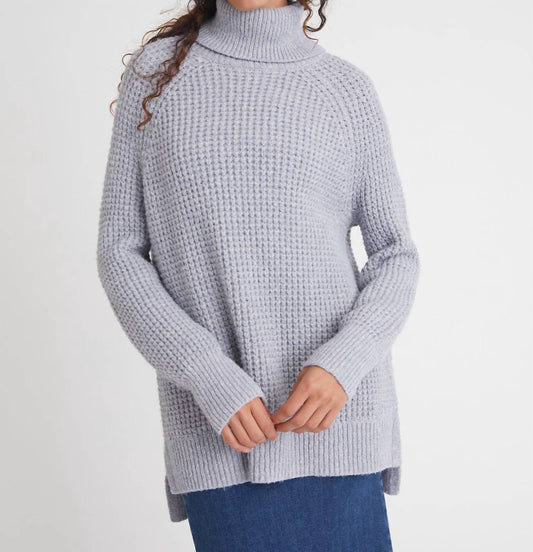 Stella Shaker Iceberg Turtleneck Tunic