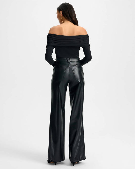Veronica Beard - Kasey Mid Rise Wide Leg Pants
