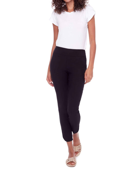 Up! - Techno Core Petal-slit Ankle Pants