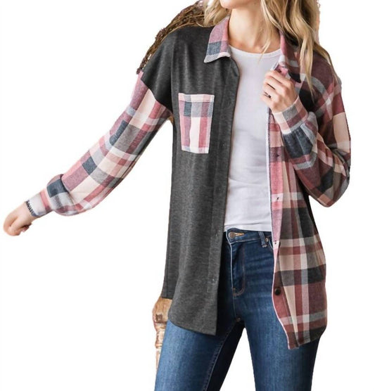 Heimish Usa - Plaid Button Down Shirt