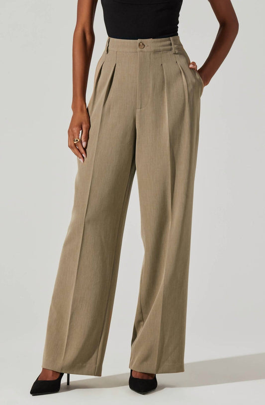 Astr - Faria High Waisted Trouser Pant
