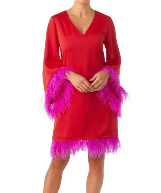 Crosby By Mollie Burch - Olivia Feather Dress