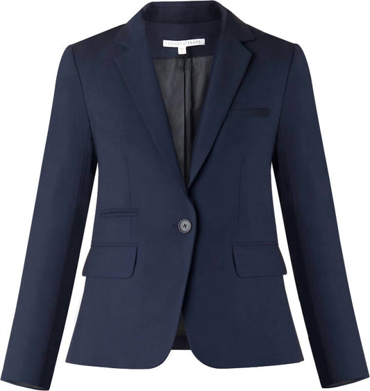 Veronica Beard - Women's Pre-loved Classic Short Dickey Stretch Blazer