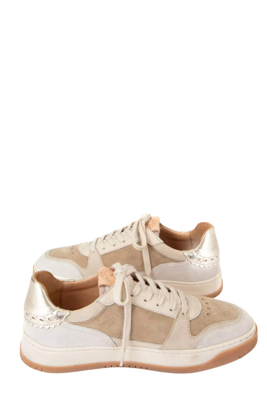 Penelope Chilvers - Women's Pintado Leather Trainer