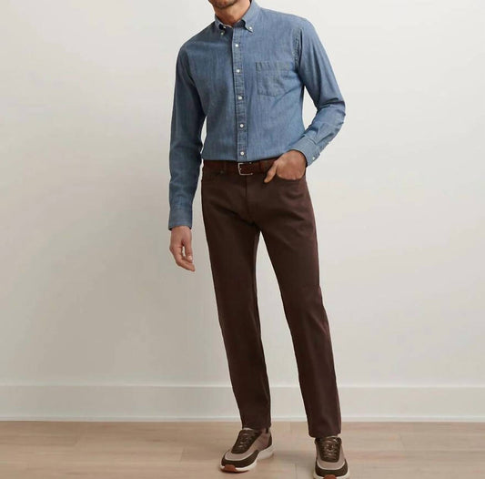 Peter Millar - Men's Sig Sateen Five Pocket Pant