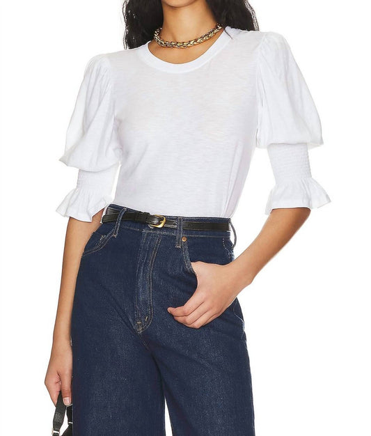 Nation Ltd - Cadence Drama Sleeve Tee