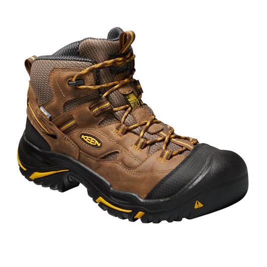 Keen - Men's Braddock Soft-toe Work Shoes