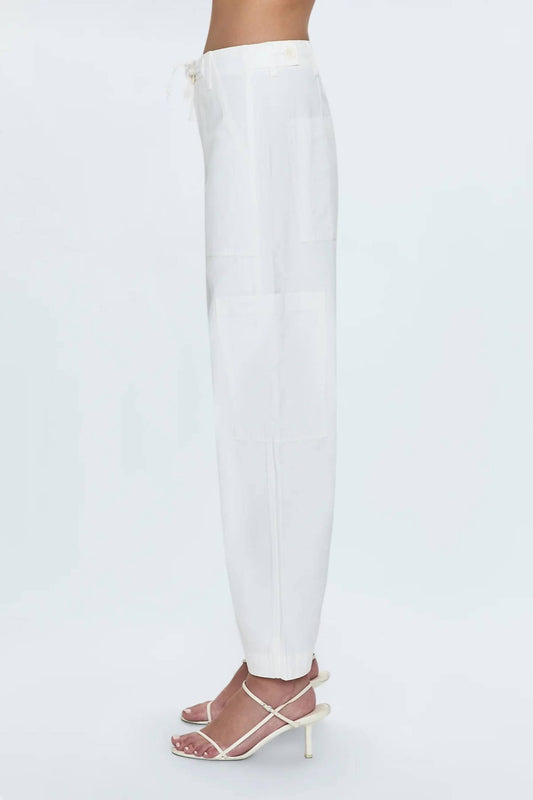 Pistola - Sabrina Curved Utility Pant