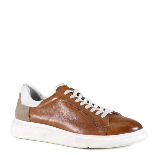 Diba True - Men's Tim Ber Leather Lace-up Sneaker