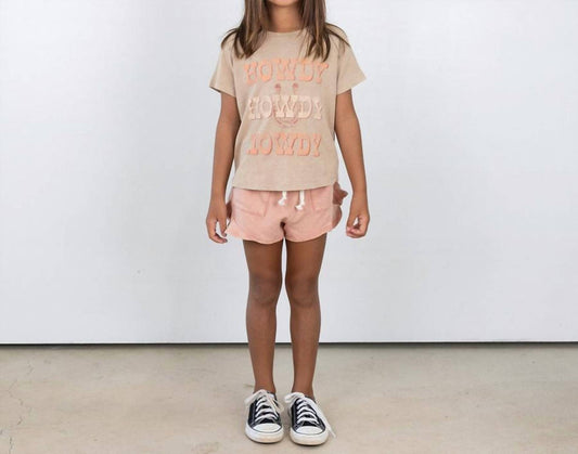 Tiny Whales - Howdy Boxy T-shirt