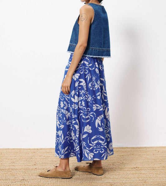 Frnch - Coastal Maxi Skirt
