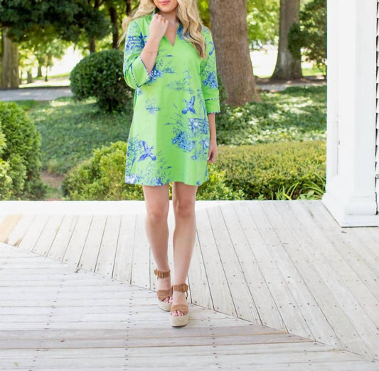 House Of Mbr - Field & Feather Bouvier Short Dress