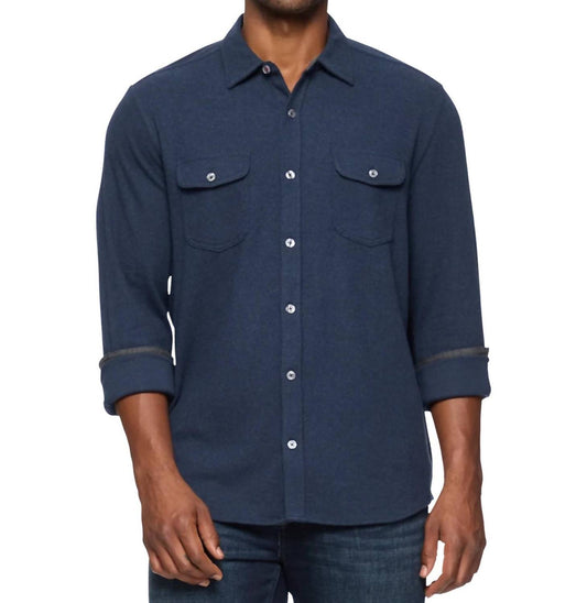 Flags & Anthem - Hero Twill Knit Flannel Shirt