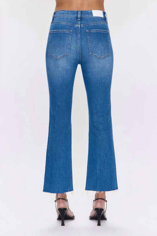 Pistola - Lennon High Rise Crop Boot Jeans