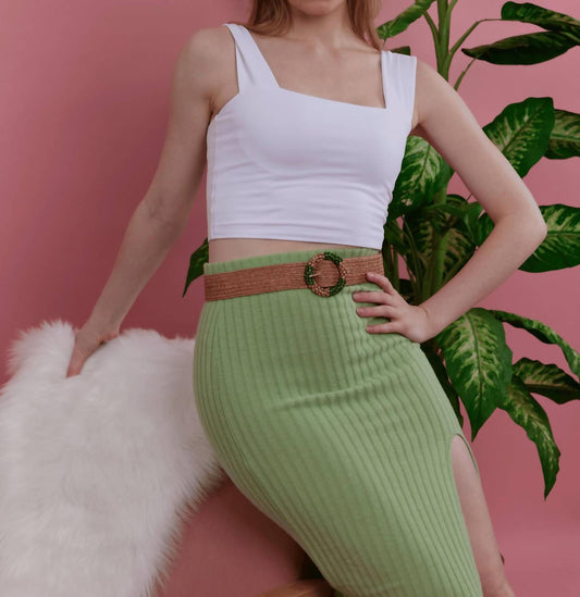 Most Wanted - Women's Boho Beaded Circle Buckle Stretch Belt