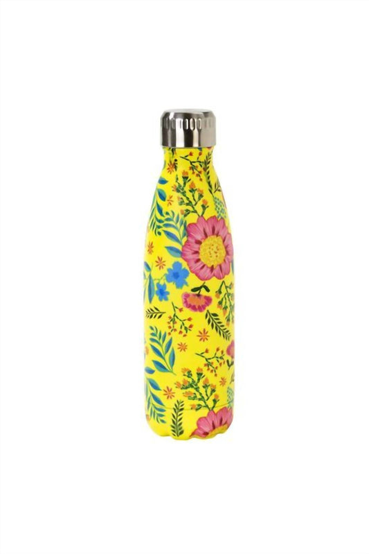 Boho Floral Bottle